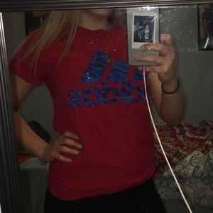 Adidas mens small t shirt